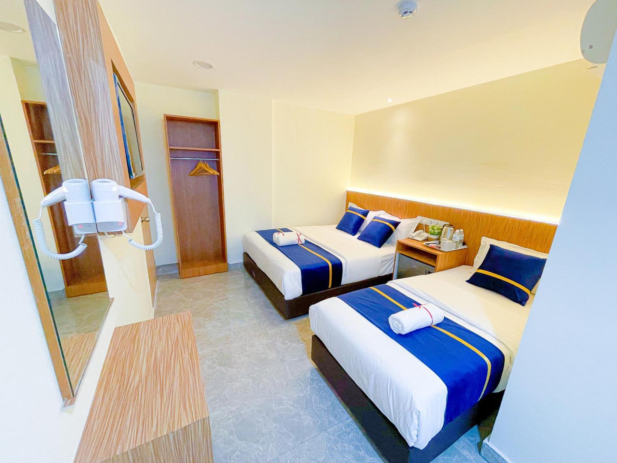 Astar Hotel Bukit Bintang Куала-Лумпур Экстерьер фото